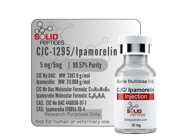 CJC-1295 / Ipamorelin (5mg / 5mg)