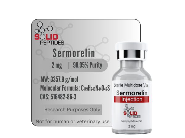 Sermorelin (2 mg)