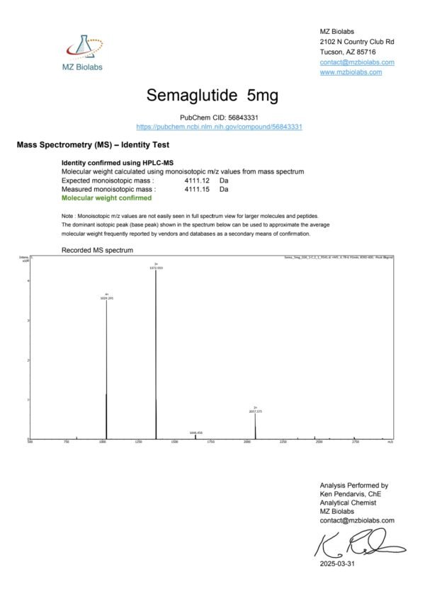 Sema (5 mg) - Image 3