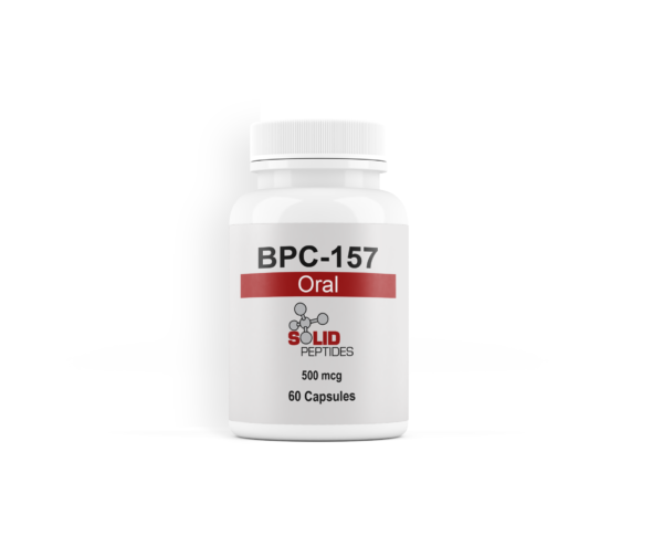 BPC 157 CAPSULE BOTTLE