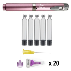 Pep-pen Starter Pack - Pink