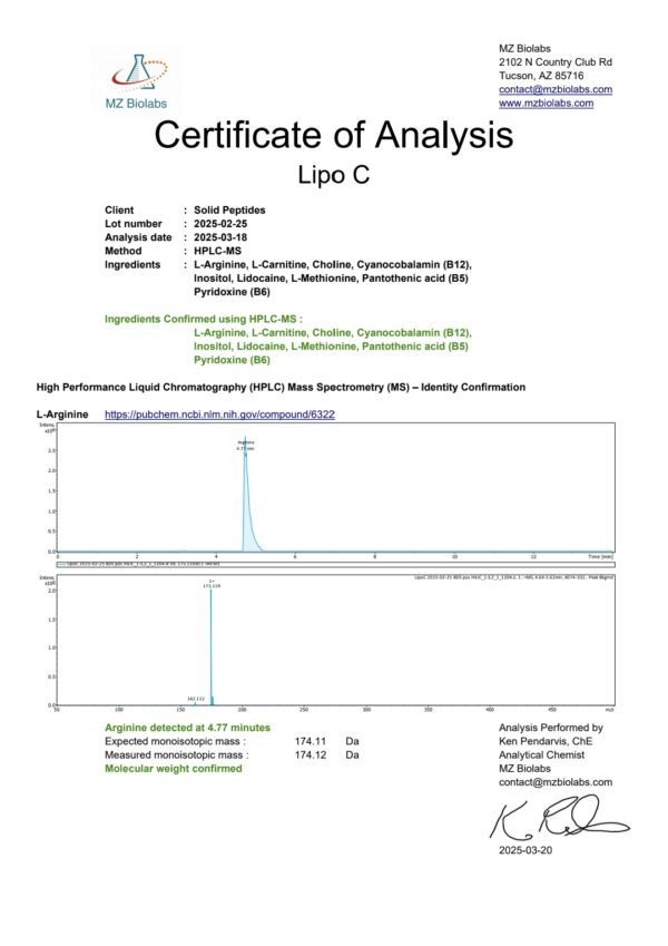 Lipo-C (10 ml) - Image 2