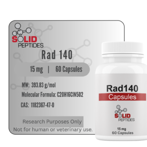 Rad140 (15mg - 60 Capsules)