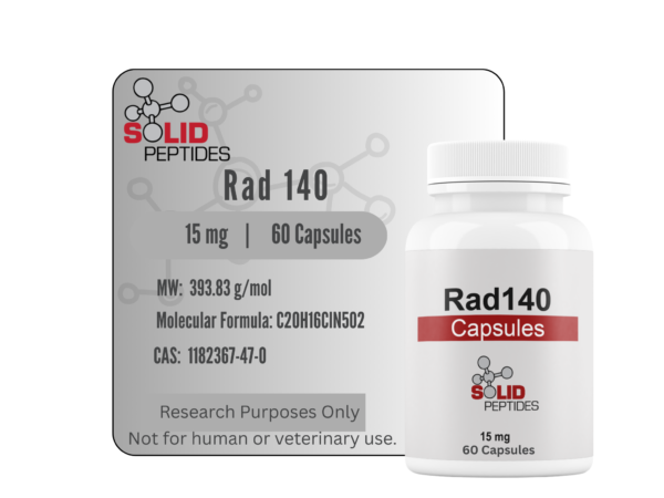 Rad140 (15mg - 60 Capsules)