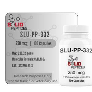 SLU-PP-332 (250 mcg - 100 Capsules)