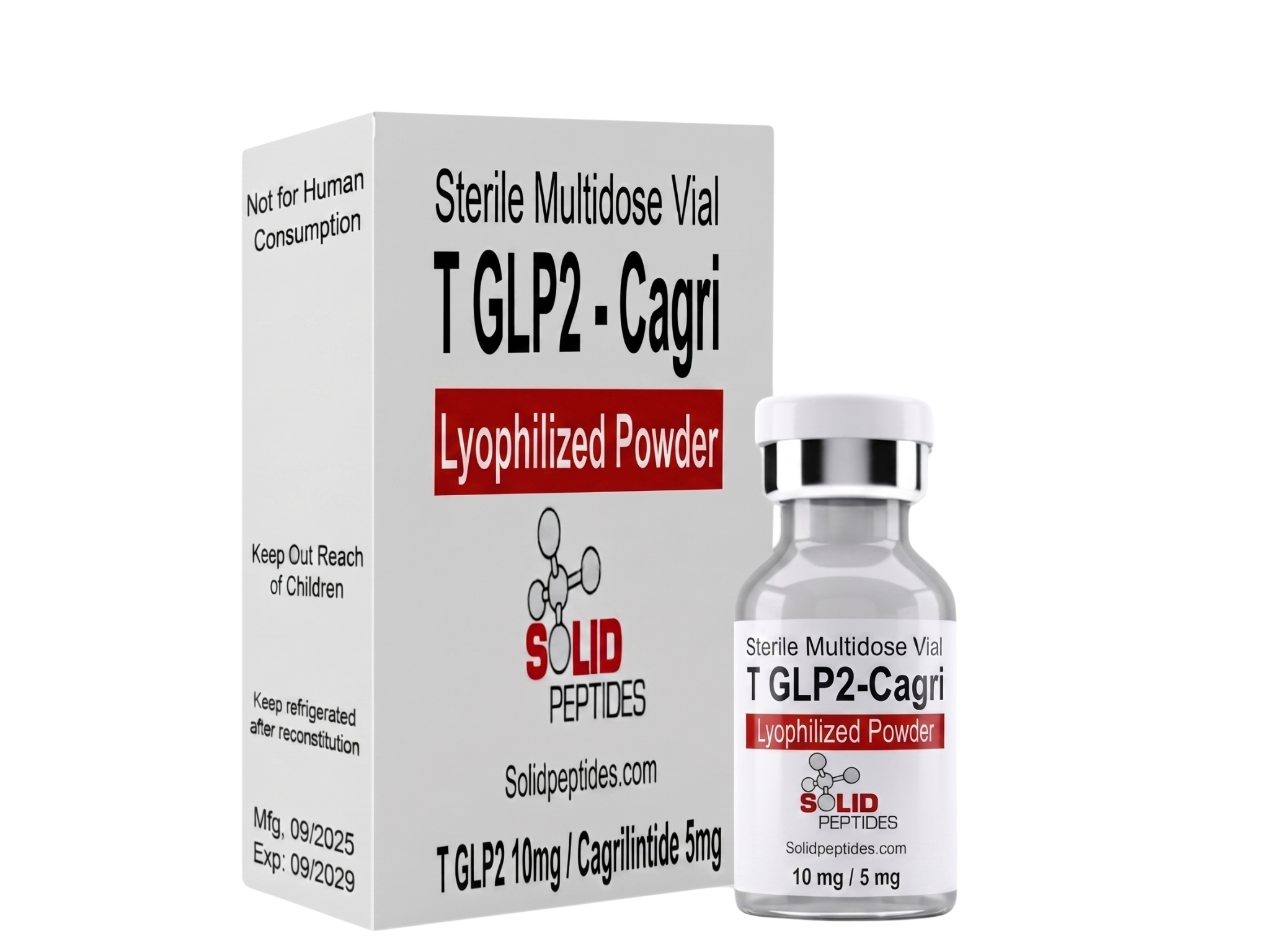 T-glp 2 (5 mg)/Cagrilintide (5 mg)