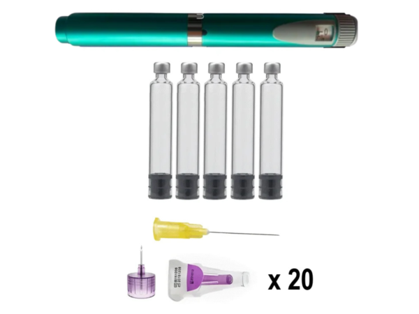 Pep-pen Starter Pack - Green