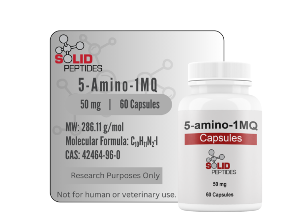 5-Amino-1MQ Capsules (50 mg) 60 capsules