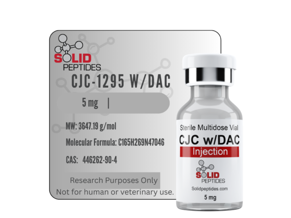 CJC-1295 With DAC (5mg)