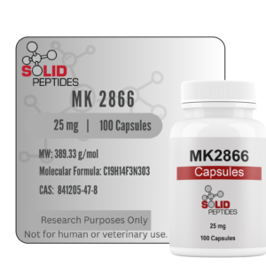 MK2866 capsules (25 mg) 100 capsules