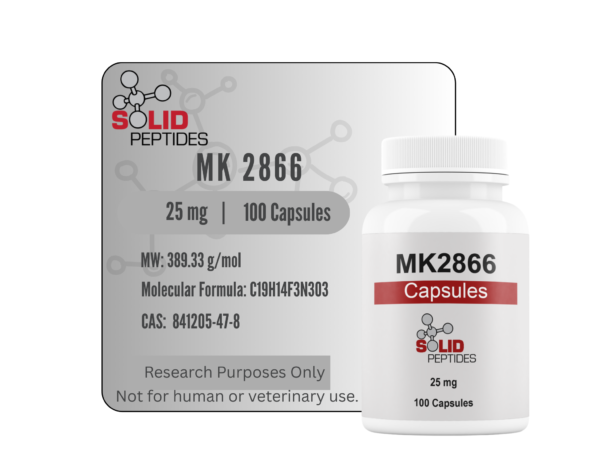 MK2866 capsules (25 mg) 100 capsules