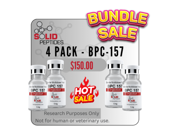 BPC-157 (4 Pack)
