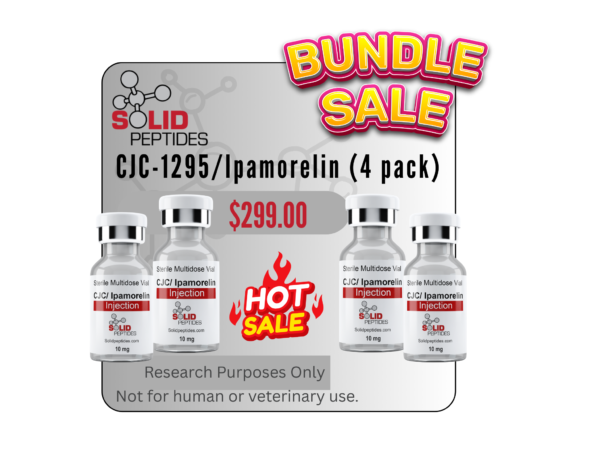 CJC-1295/Ipamorelin (4 Pack)
