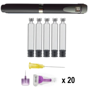 Pep-pen Starter Pack - Black