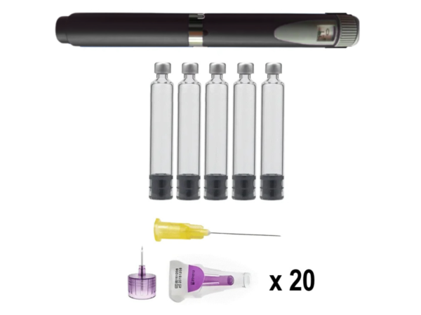 Pep-pen Starter Pack - Black