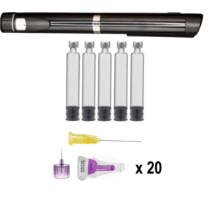 Pep-pen Starter Pack - Black W/Pocket Clip