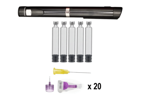 Pep-pen Starter Pack - Black W/Pocket Clip