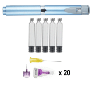 Pep-pen Starter Pack - Light Blue