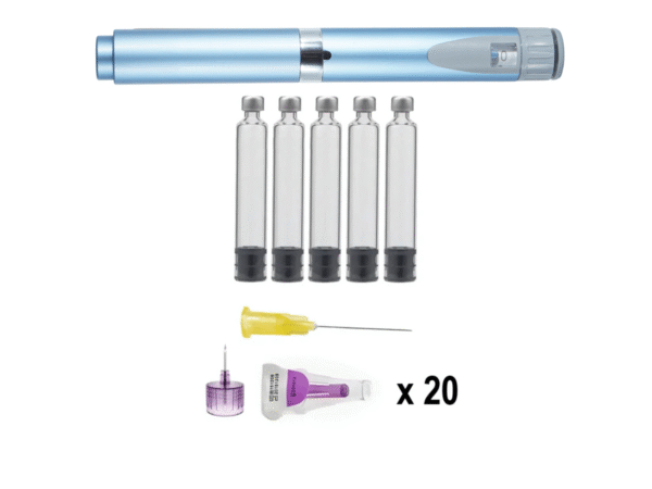 Pep-pen Starter Pack - Light Blue