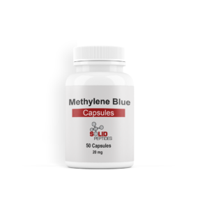 Methylene Blue (20mg) (50 caps)