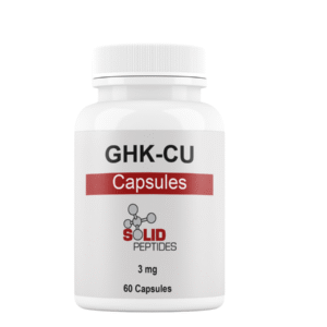 GHK-CU Capsules (3mg) 60 capsules