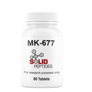MK-677 (25 mg - 60 Capsules)