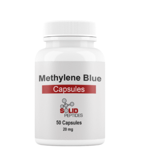 Methylene Blue (20mg) (50 caps)