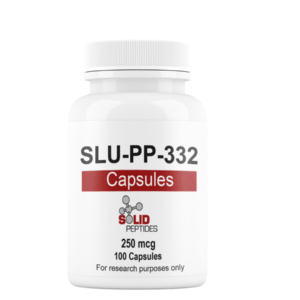 SLU-PP-332 (250 mcg - 100 Capsules)