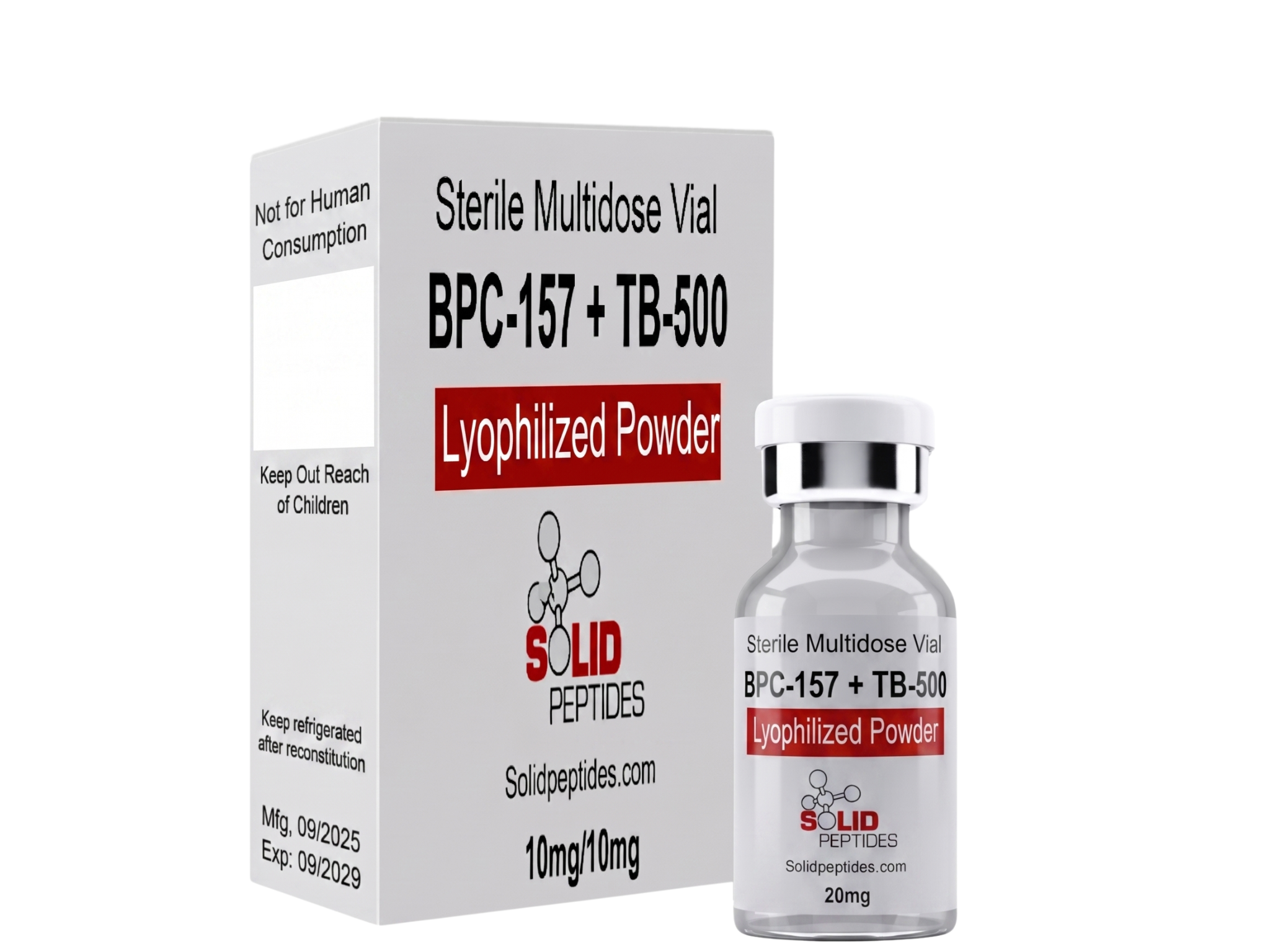 BPC-157 / TB500