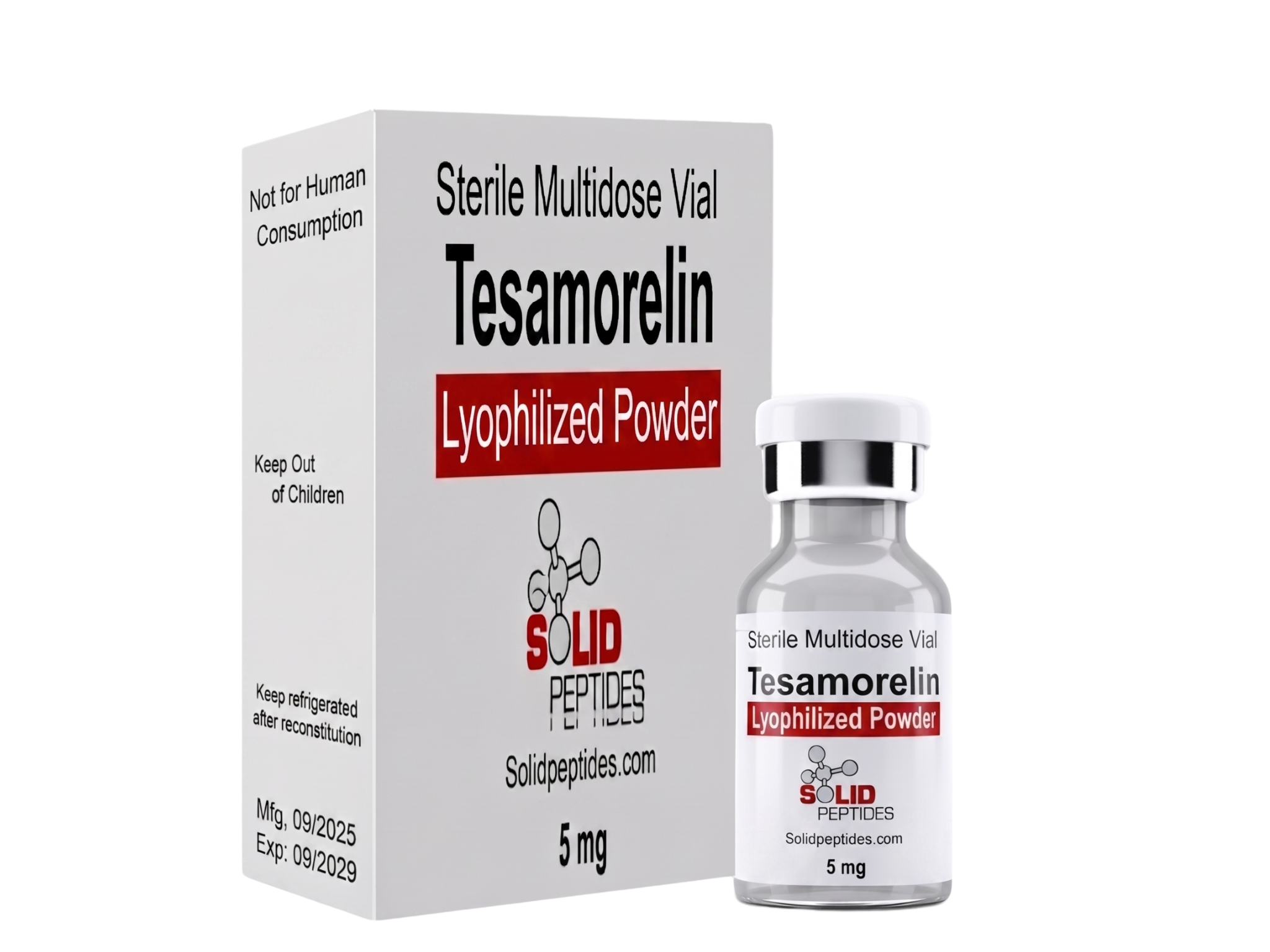 Tesamorelin